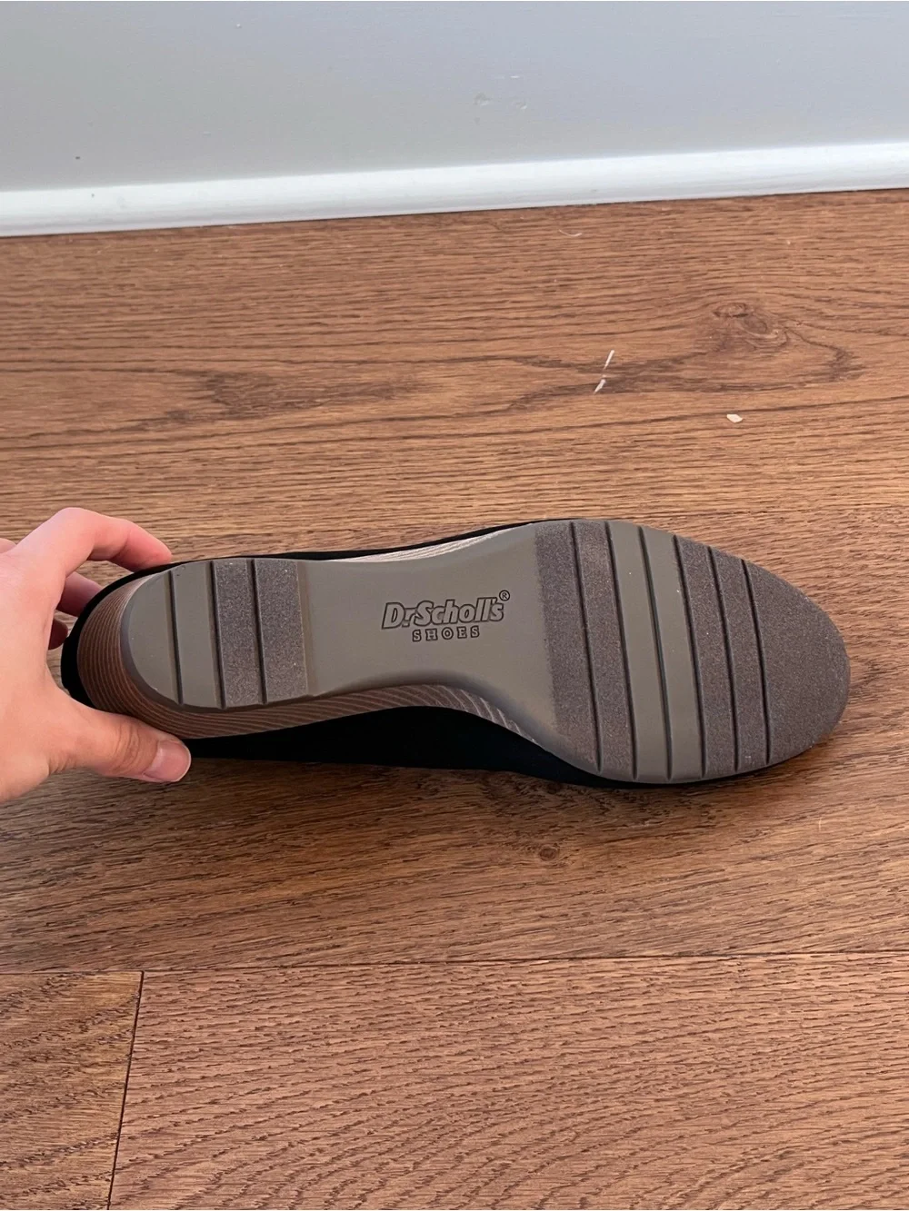 Dr. Scholl's Be Flex Classic Comfort Wedge Pumps Women's Size 9M Black BRAND NEW